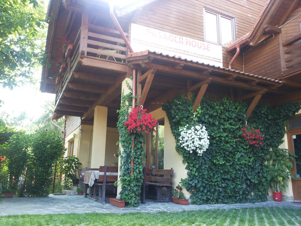 Pasager House Apartment Sovata Bagian luar foto